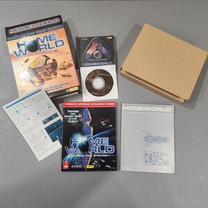 Homeworld: Game of the Year Edition (PC, 2000)